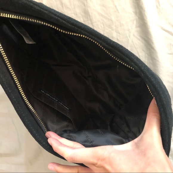 French connection suede clutch bag - Picture 6 of 6